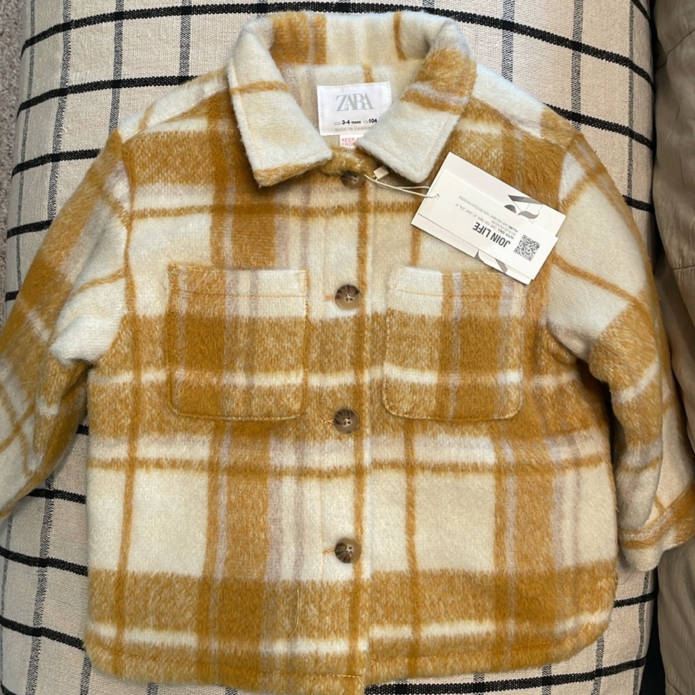 Zara Kids Shacket